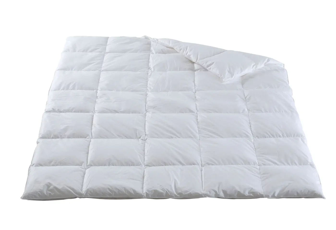 Ganzjahres-Duvet Deluxe von Dorbena Stoff 100% Baumwolle ca. 200x210cm