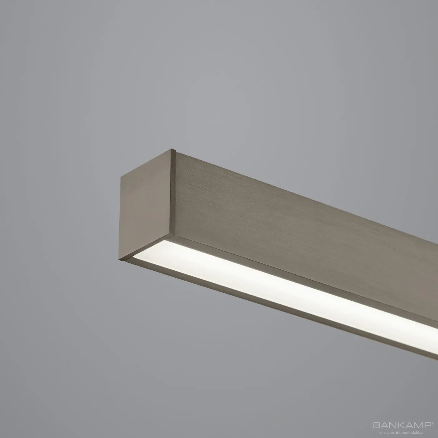 LED-Pendelleuchte 21703 Bronze Aluminium ca. 150cm