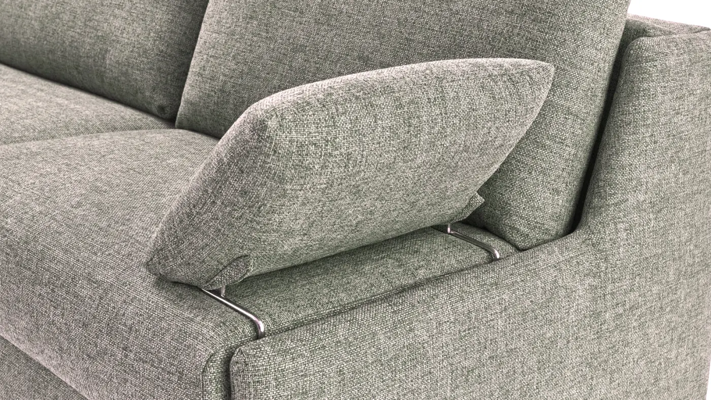Schlafsofa 19111.. Stoff ca. 180x200cm