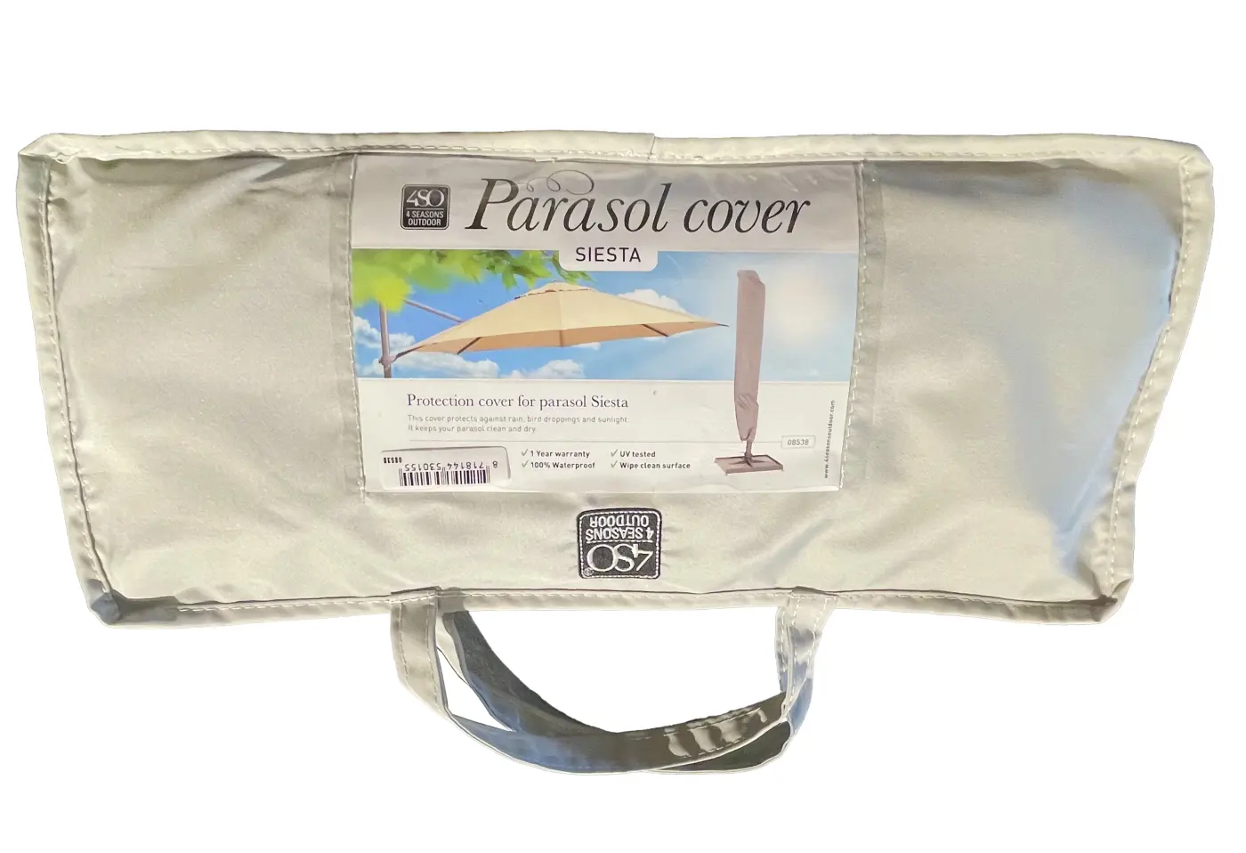 Schutzhülle Siesta von 4 Seasons 100 % Polyester