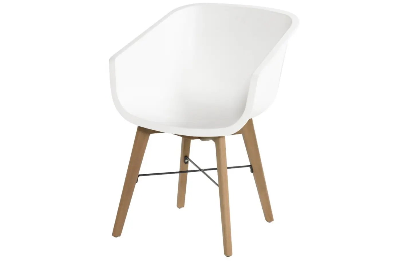 Stuhl-Set 23277 Weiss von Schöner Wohnen Kunststoff ca. 62x84x62cm