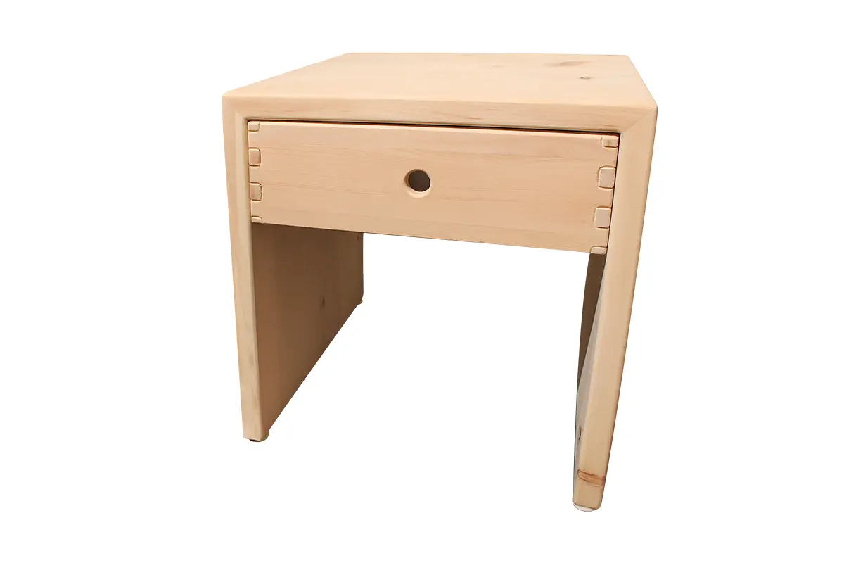 Beistelltisch Rosenheim von Sprenger Arve (Zirbe) versiegelt ca. 46x45x45cm