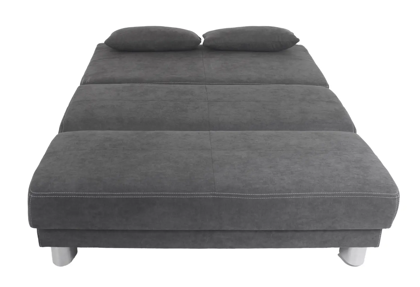 Schlafsofa Gordola Graphite Stoff Enjoy ca. 195x140x140x195 cmcm