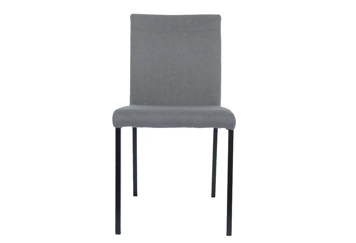 4-Fuss Stuhl 18405 Stoff "Gletscher" ca. 47x89cm
