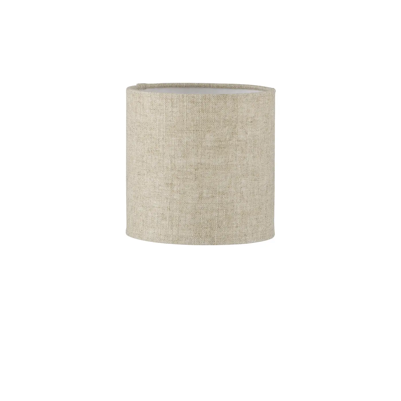 Stoffschirm 20296.10. Sandfarbe Stoff ca. 13x13cm
