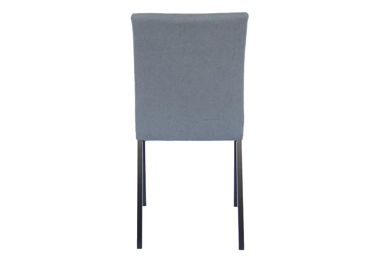 4-Fuss Stuhl 18405 Stoff "Gletscher" ca. 47x89cm