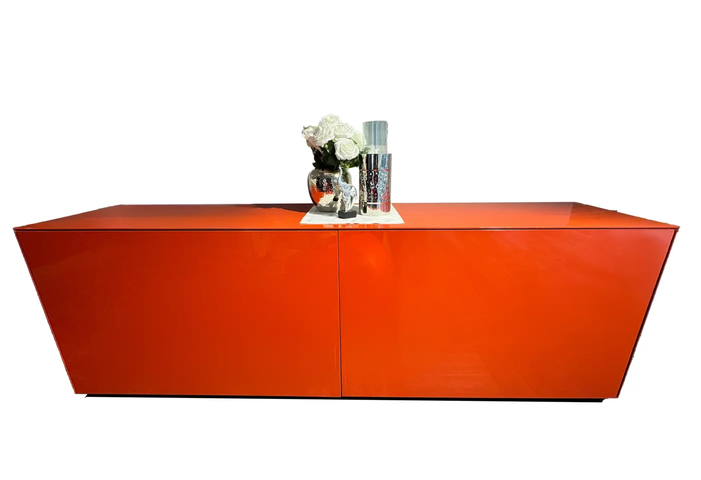 Sideboard Soma koralle hochglanz von Kettnaker ca. 241,6x80,5x50cm