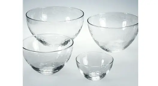 Schälchen von Hergiswiler Glas ca. 14,9x8,5cm