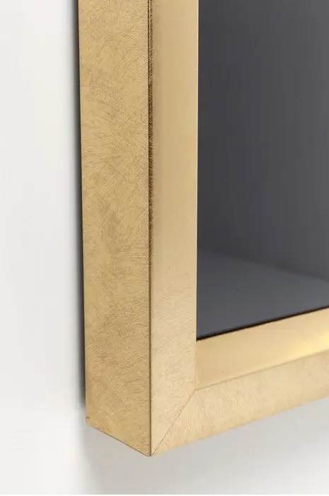 Bild Frame Schwarz, Gold von Kare Leinen, Polyresin ca. 115x115x5cm