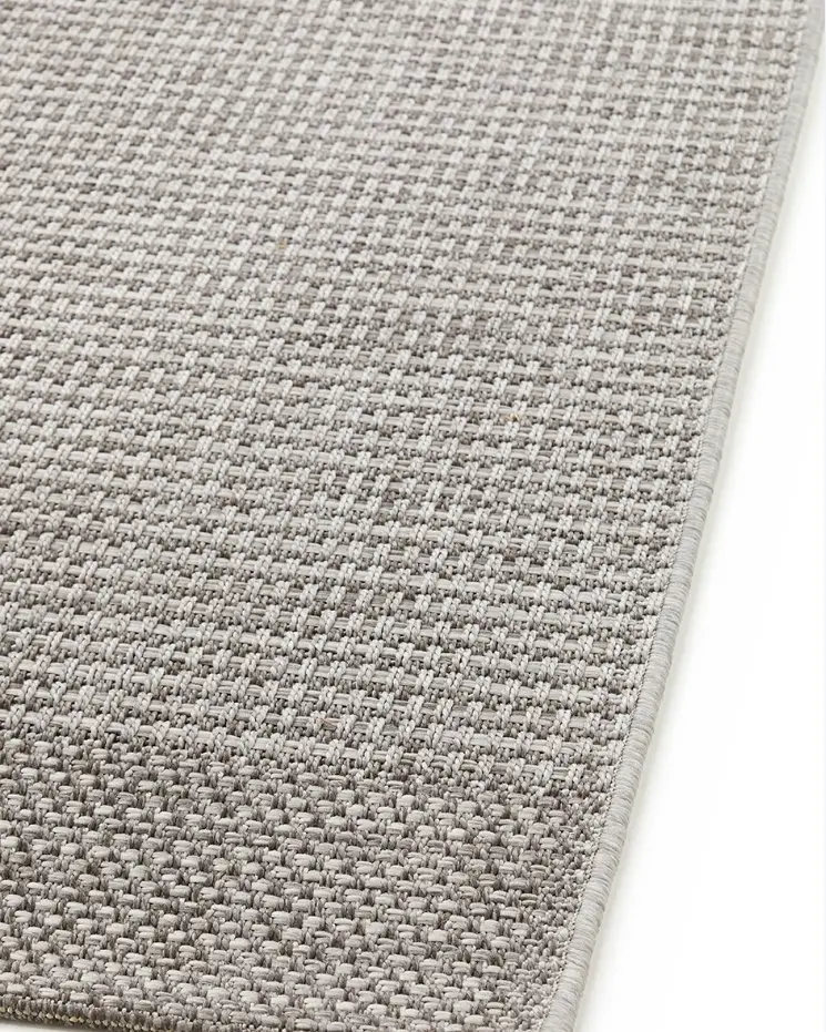 Teppich Melya Grau von Lafuma Polypropylen 100% ca. 290x200cm