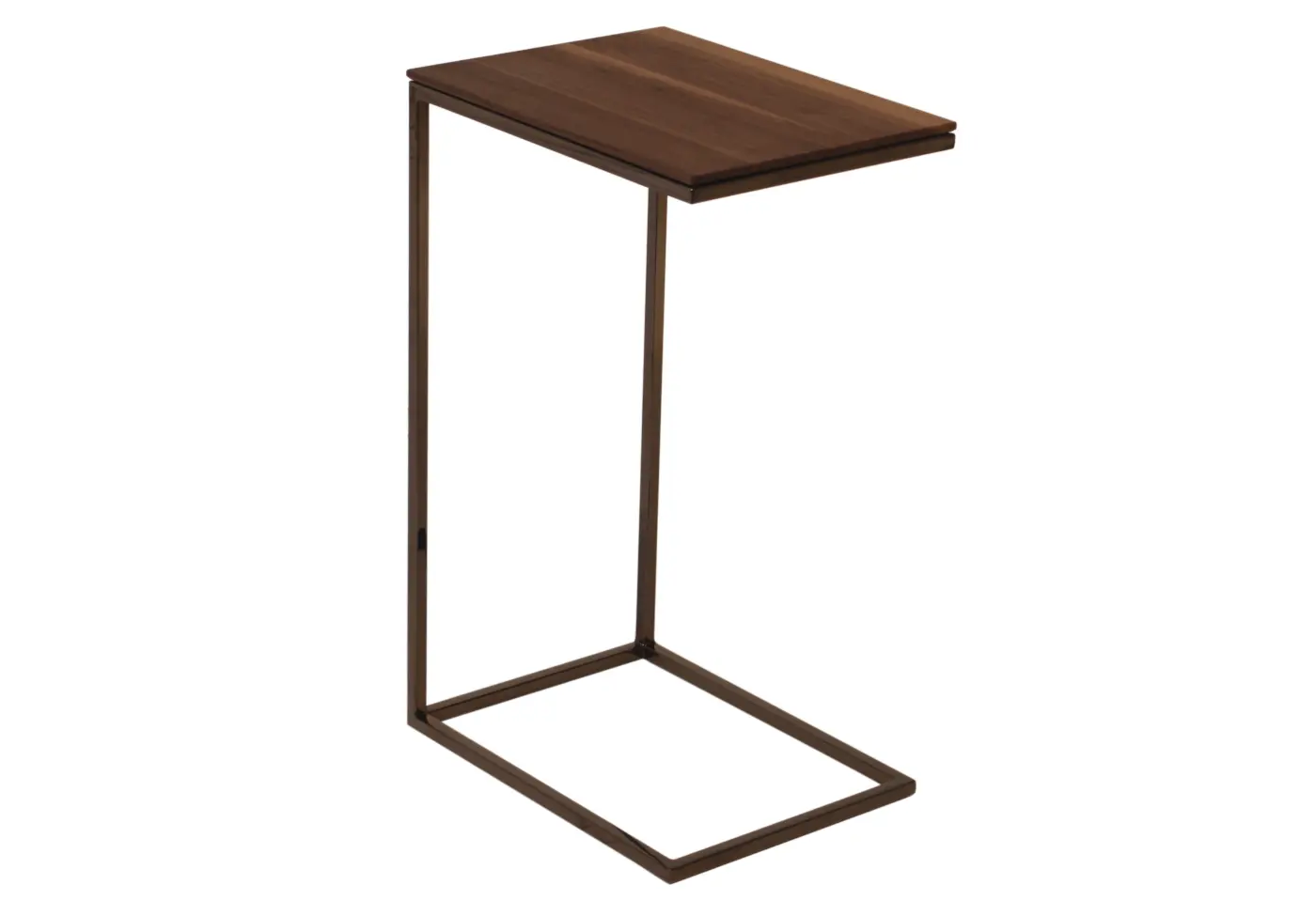 Beistelltisch Levo von Willisau Nussbaum ca. 40x65x30cm