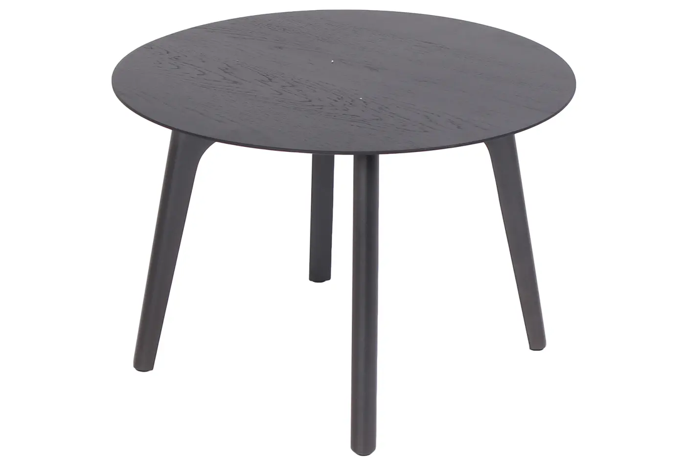 Salontisch Rolan schwarz von Leolux Eiche ca. 55x37cm