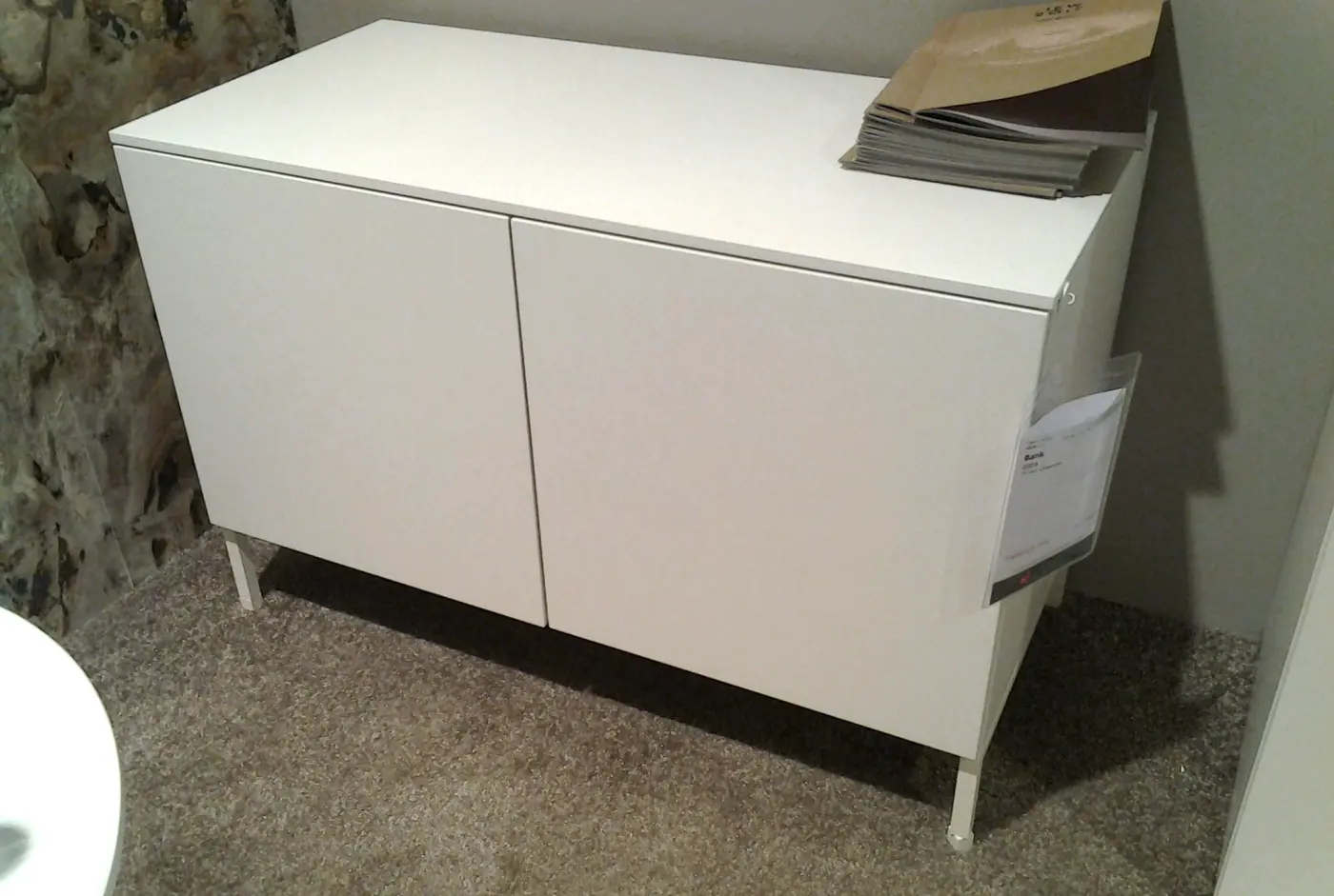 Garderobe mit Spiegel