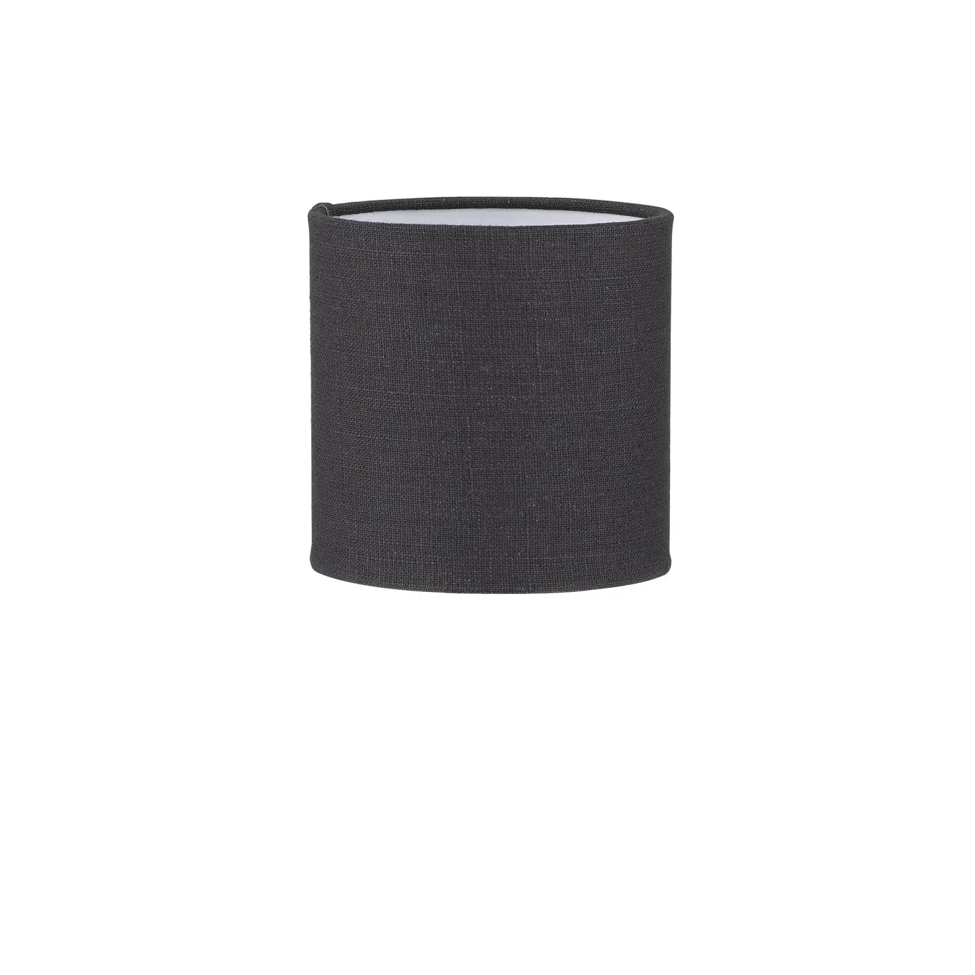 Stoffschirm 20296.9. Schwarz Stoff ca. 13x13cm