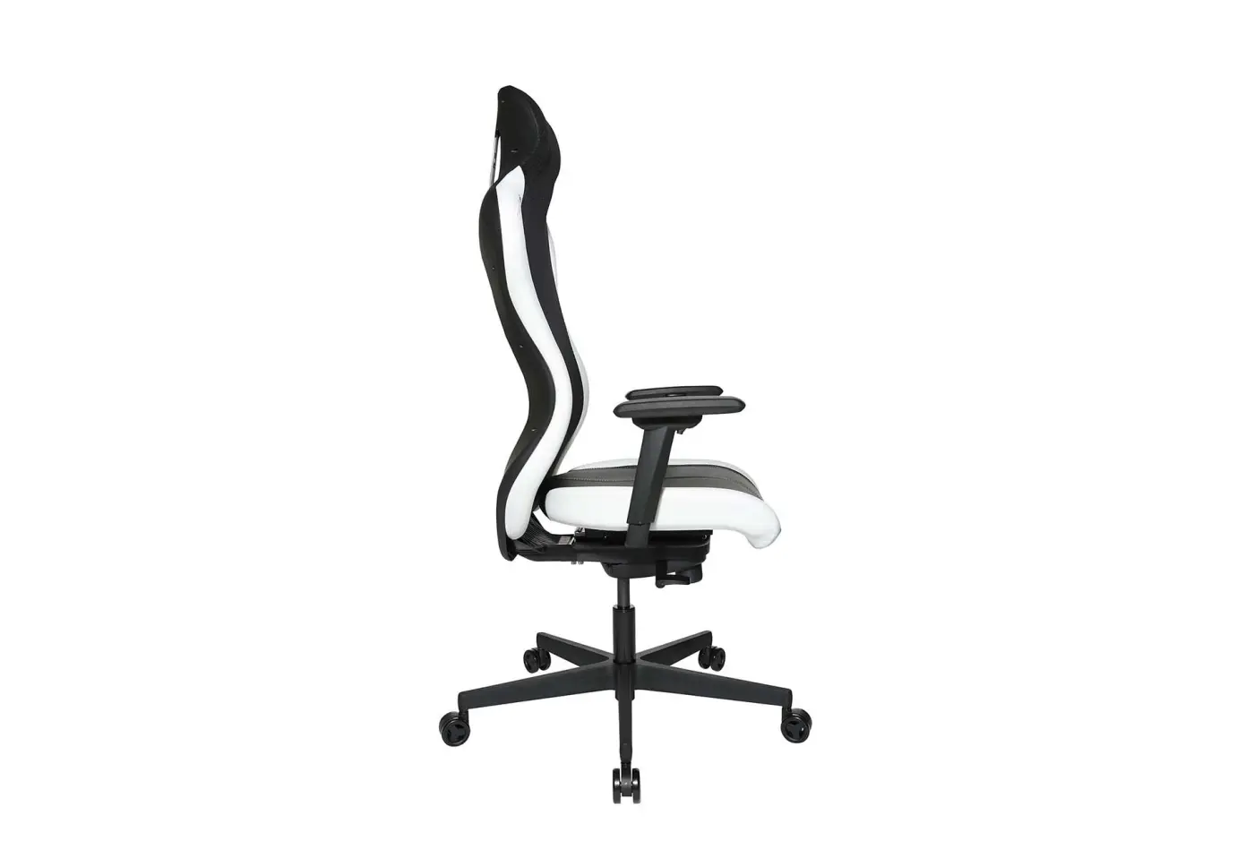 Drehstuhl 14372.. schwarz-weiss ca. 55cm