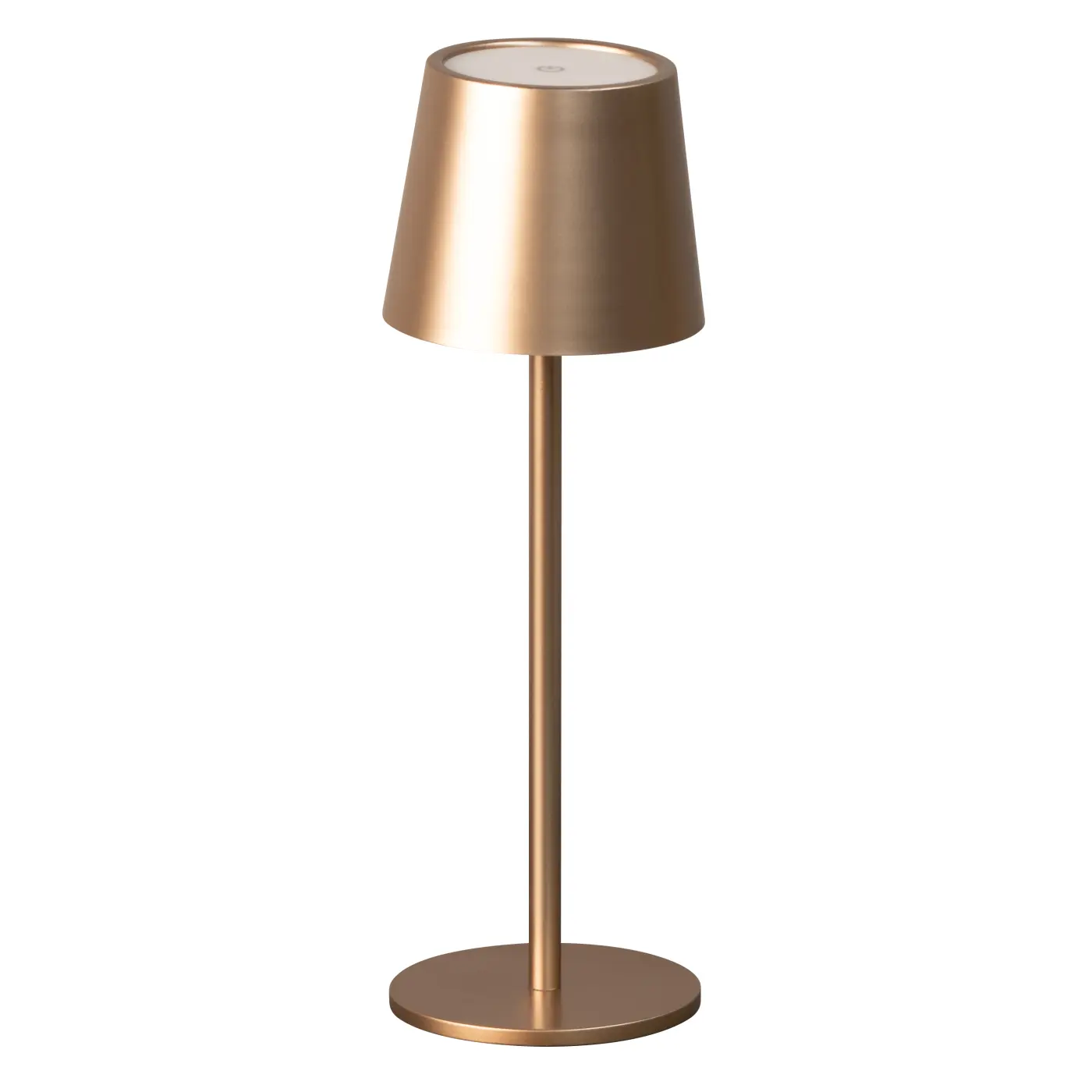 Akku-Tischleuchte 22881.1 Coffee Metall ca. 9x27,5cm