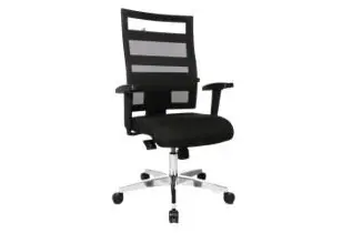 Drehstuhl 16420016.2 Rücken/Sitz: Stoff "schwarz"
