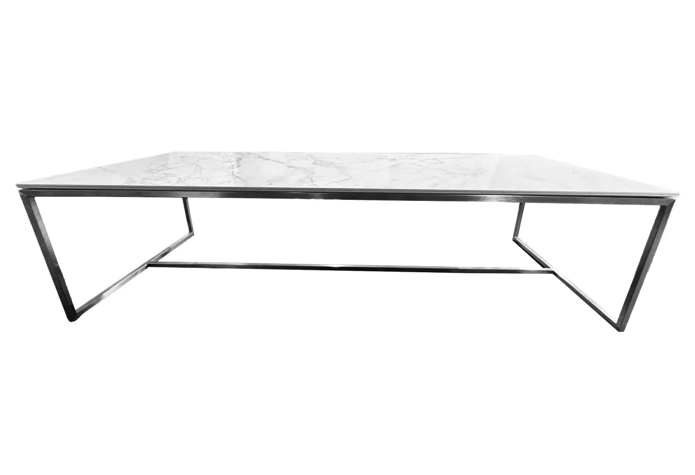 Salontisch 5744.8 Tischplatte Keramik Dekton 4mm Bergen Stonika poliert ca. 140x35x60cm