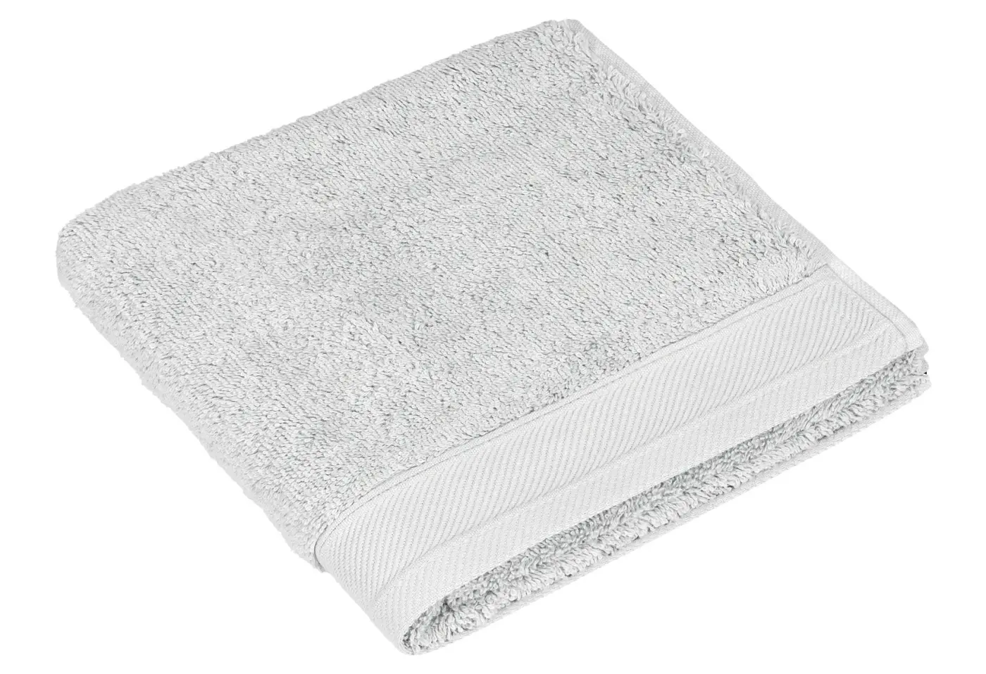 Gästetuch 40x60 uni silber