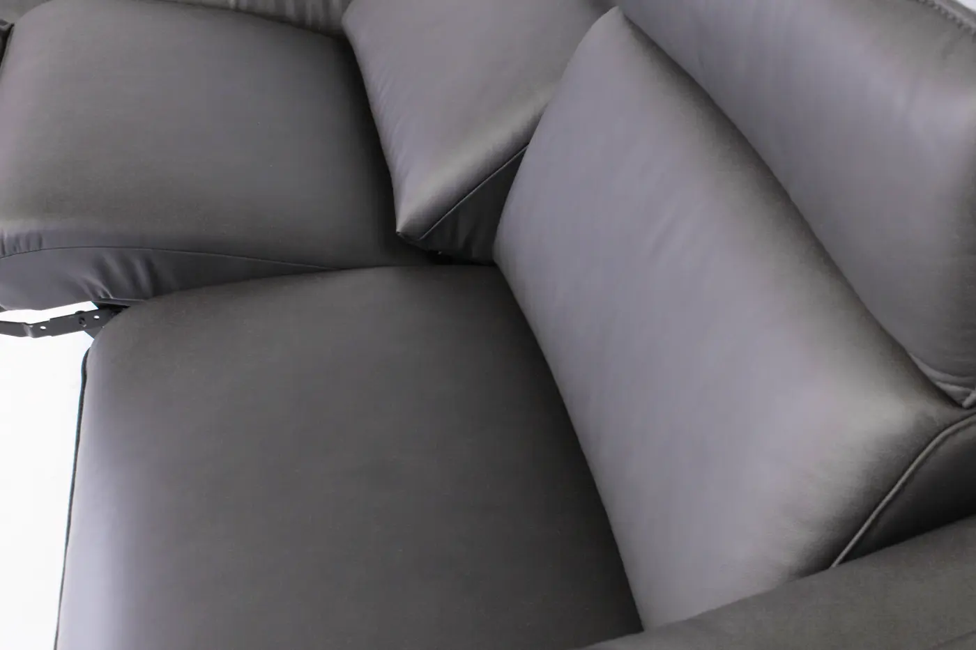 Sofa 16372.. moor Leder Longlife ca. 194x92x95cm