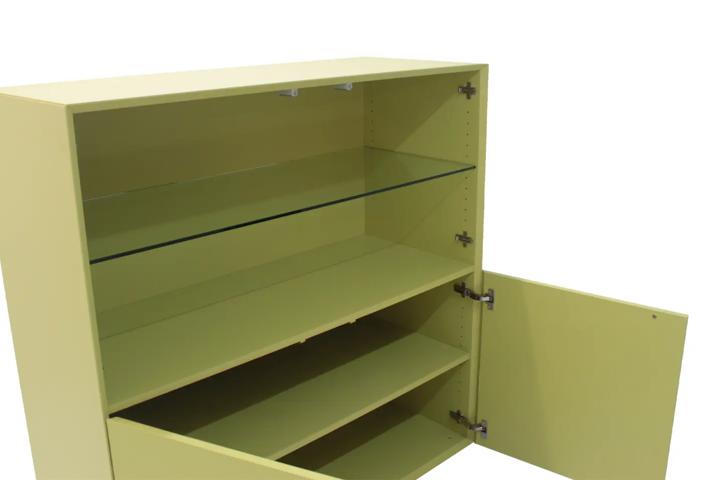 Highboard Pure Limette matt von Vifian ca. 120x120x50cm