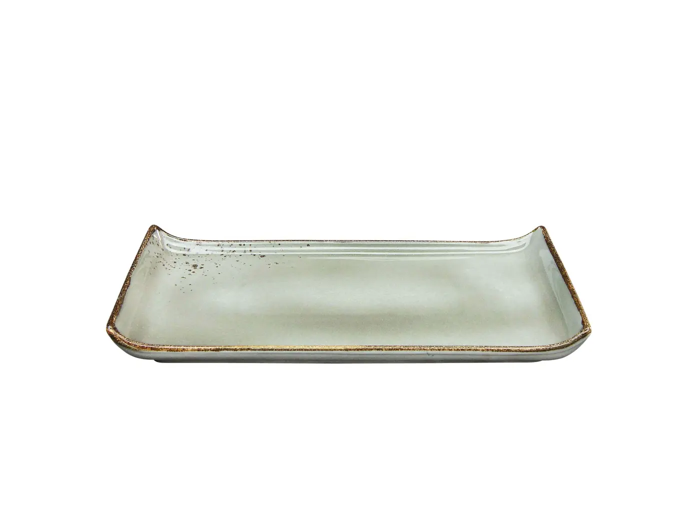 BBQ Platte 33cm Nature Steingrau