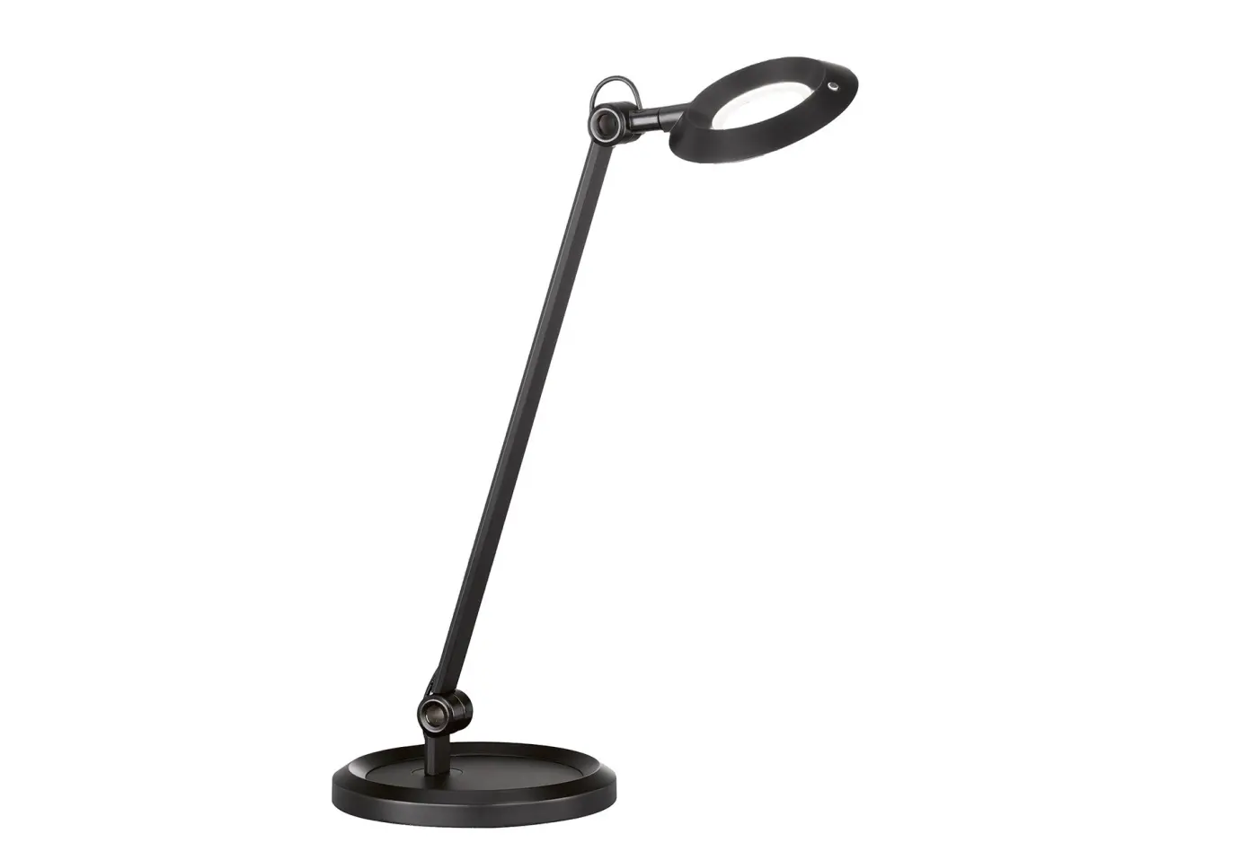 LED Tischleuchte 850140 Schwarz matt von Schöner Wohnen Aluminium ca. 20x48cm