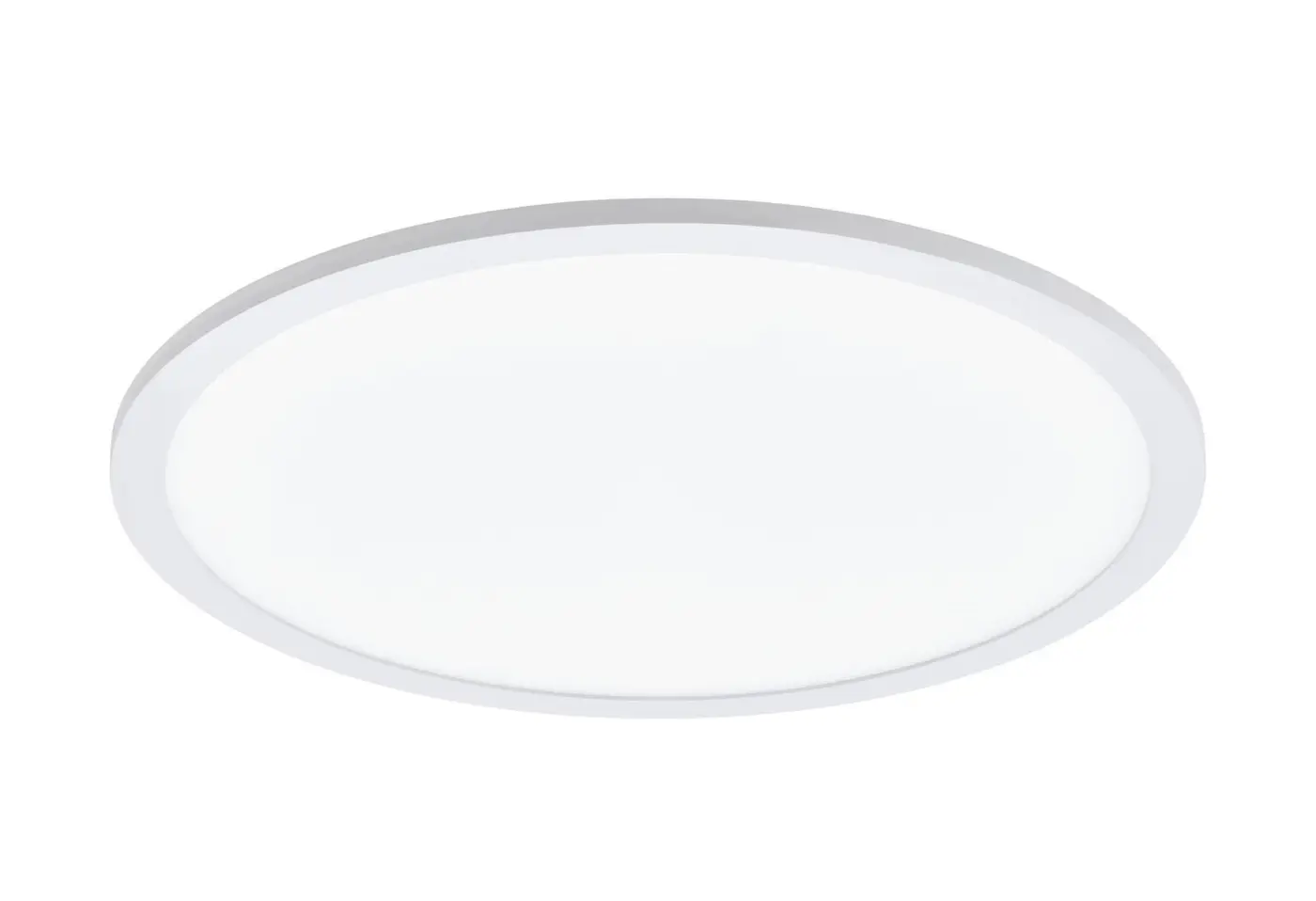 LED-Deckenleuchte 14254.1. Weiss Aluminium, Kunststoff ca. 30x50cm