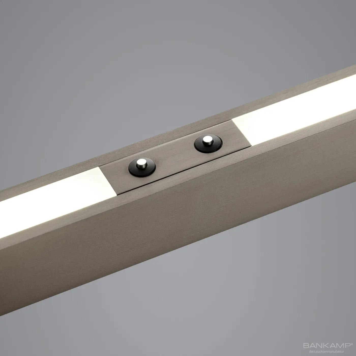 LED-Pendelleuchte 21703 Bronze Aluminium ca. 150cm