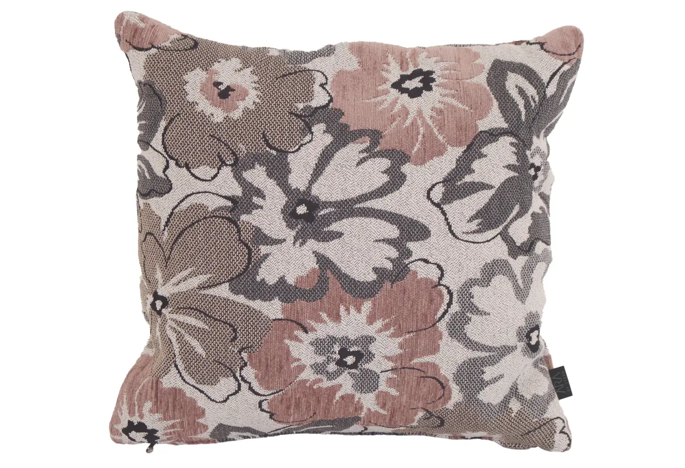 Dekokissen 403610 Flora rose von Stern 51% Polyacryl, 49 % Polyester ca. 45x45x10cm
