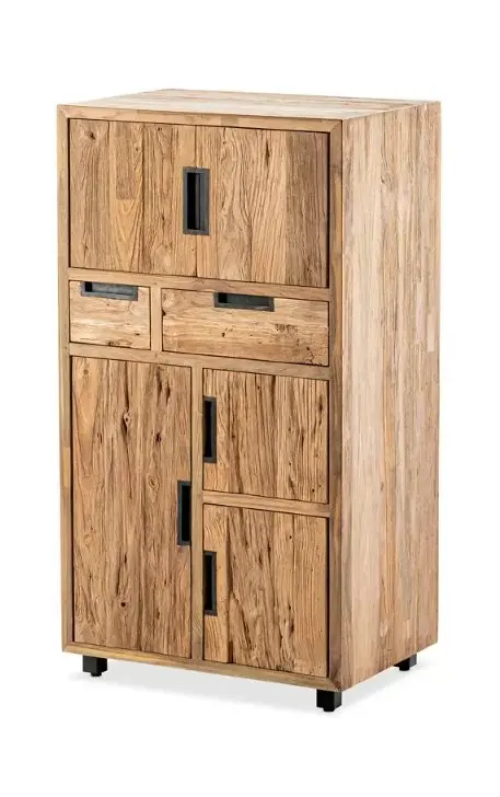 Schrank 13466.. Teakholz ca. 60x110x45cm
