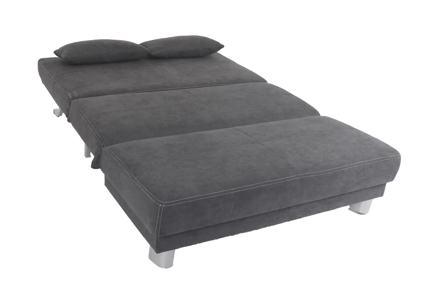 Schlafsofa Gordola Graphite Stoff Enjoy ca. 140x195 cmcm