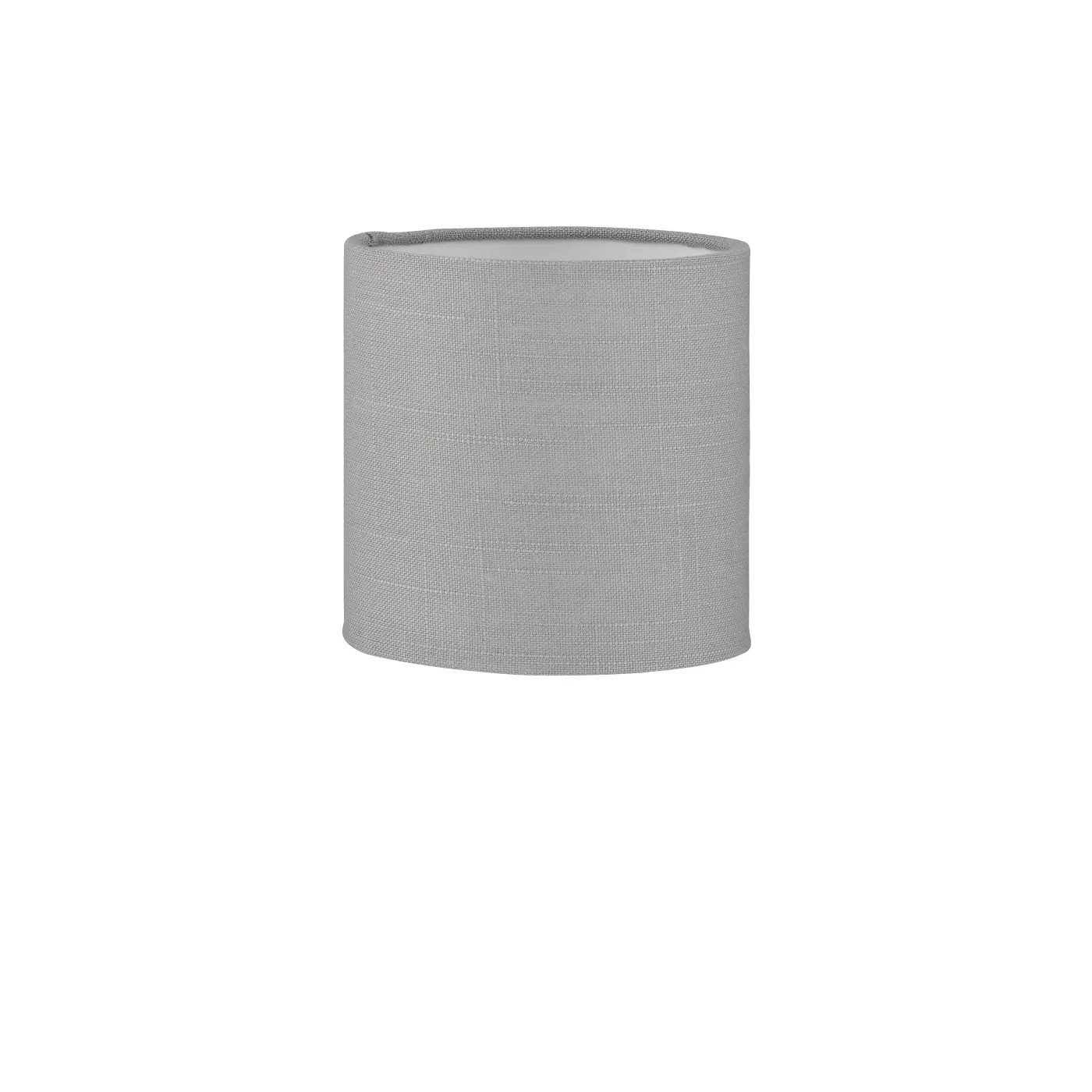 Stoffschirm 20296.7. Hellgrau Stoff ca. 13x13cm 