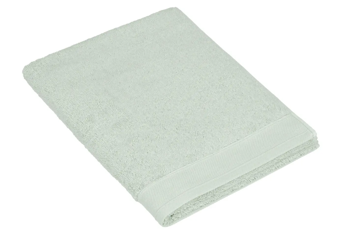 Handtuch 50x100 uni mint