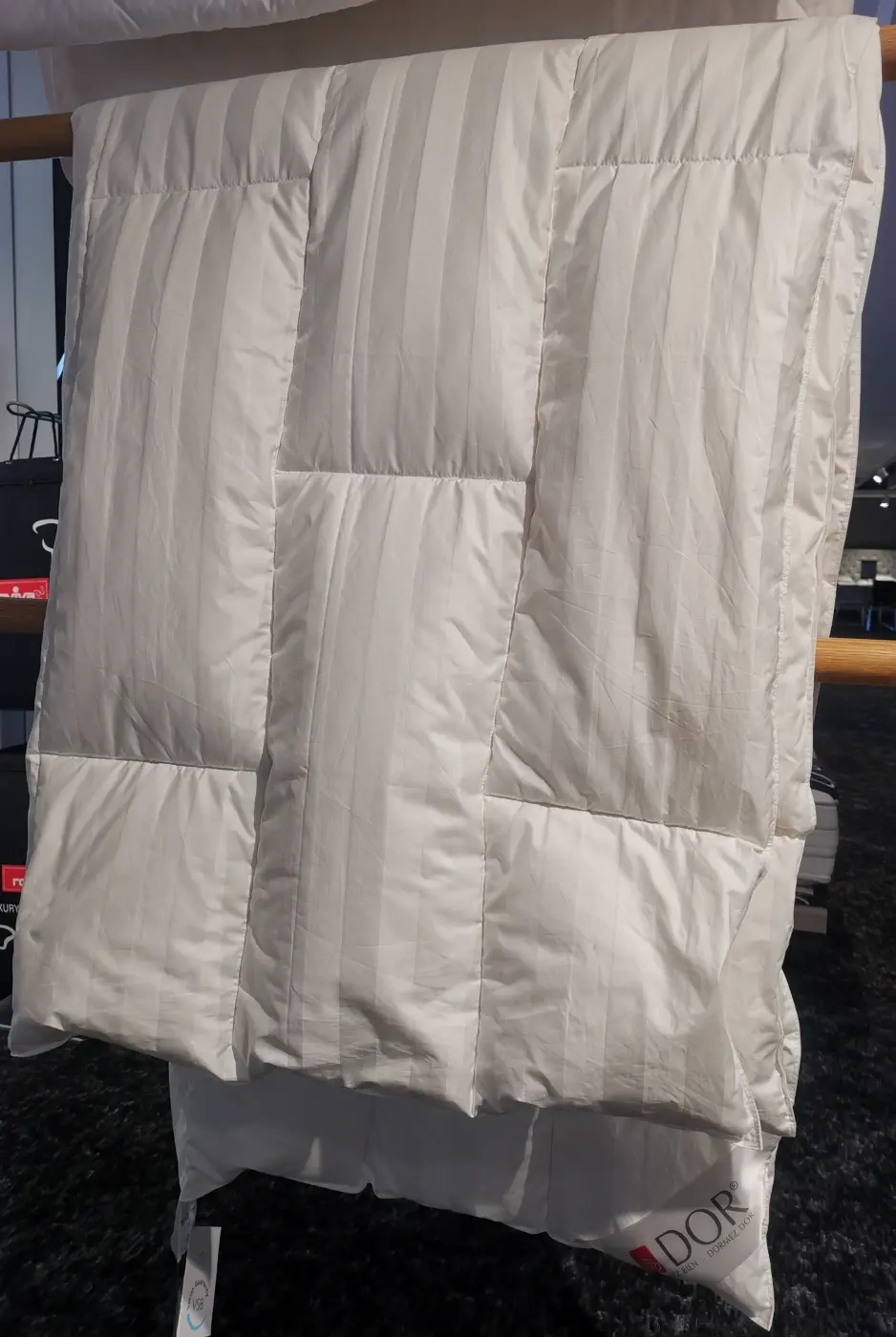 Ganzjahres-Duvet Superior von Dorbena Daunen ca. 160x210cm