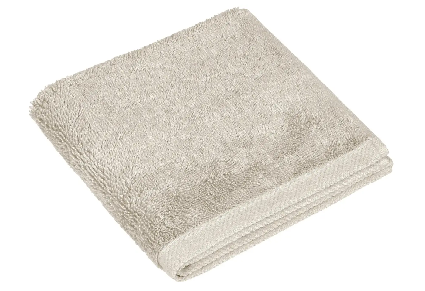 Seiftuch 30x30 uni sand
