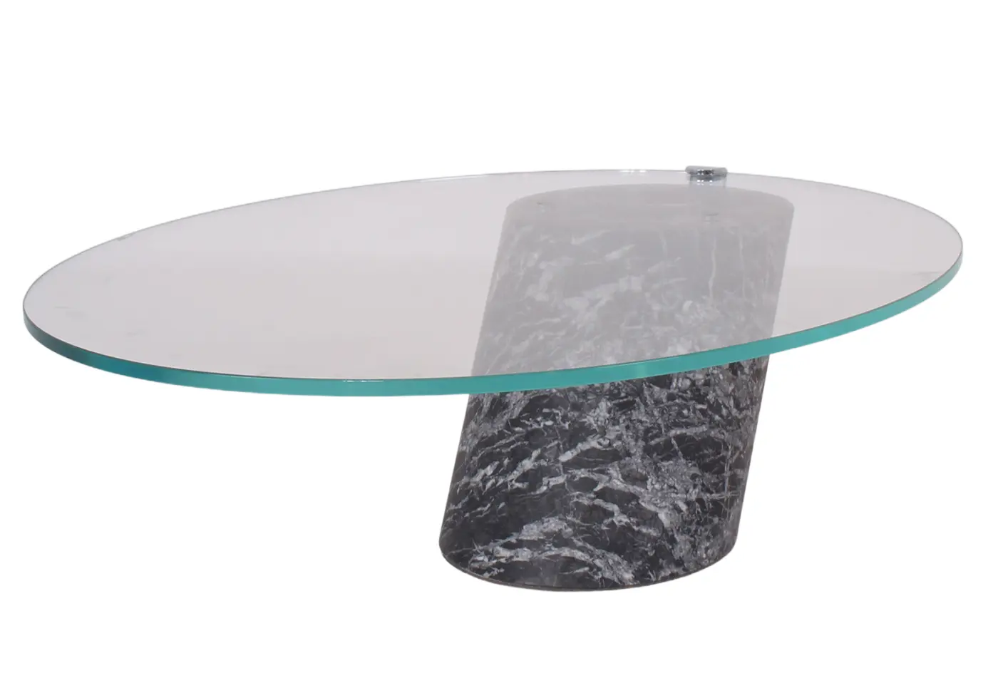 Couchtisch Ikonen von Ronald Schmitt Optiwhite Klarglas ca. 32x35cm