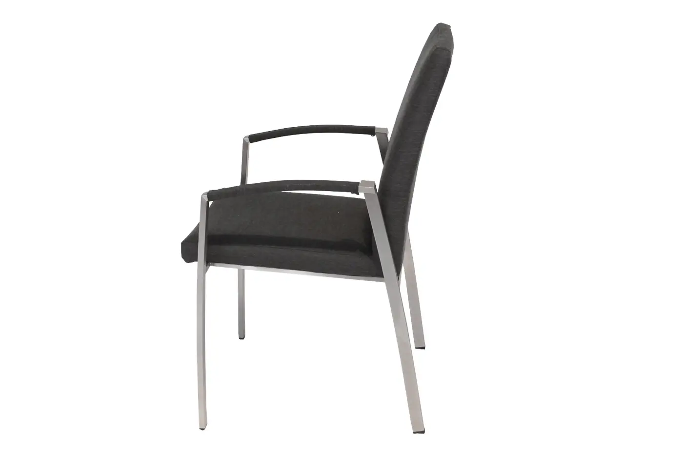 Armlehnsessel 10803.2 Eden Black Batyline ca. 44,5x86x44cm