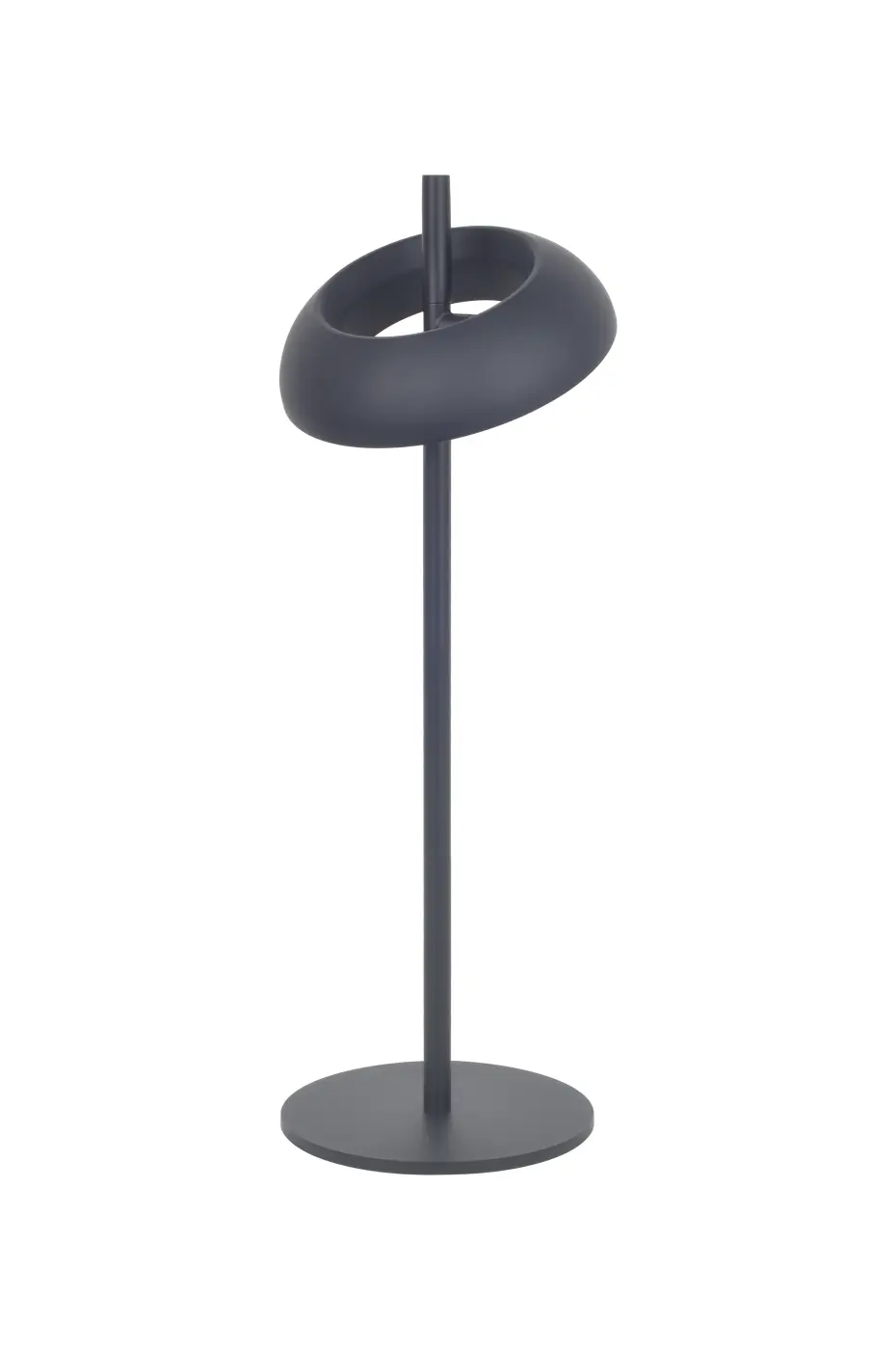 LED-Tischleuchte 21645.1. Schwarz Metall, Kunststoff ca. 15x38,6cm