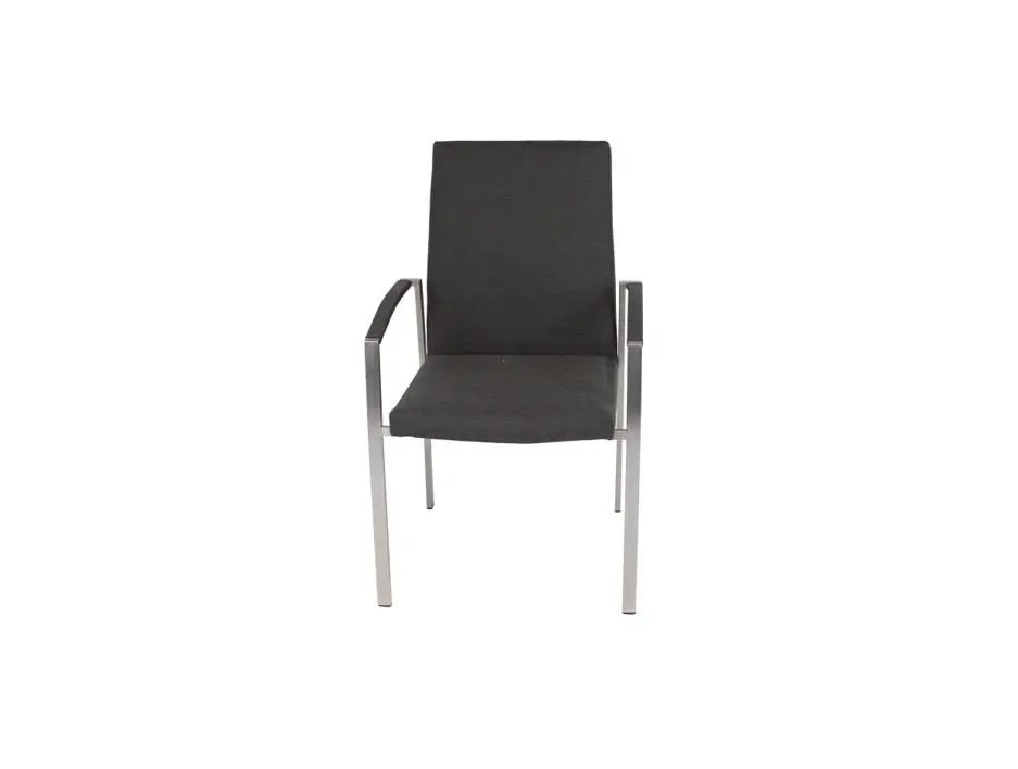 Armlehnsessel 10803.2 Eden Black Batyline ca. 44,5x86x44cm