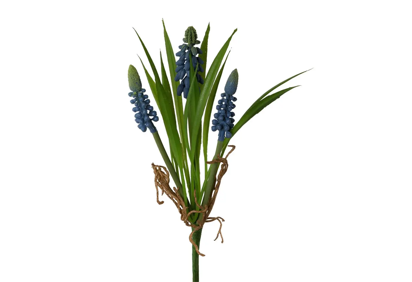 Muscaribusch 22cm 22cm, blau Blau, Grün Kunststoff ca. 22cm