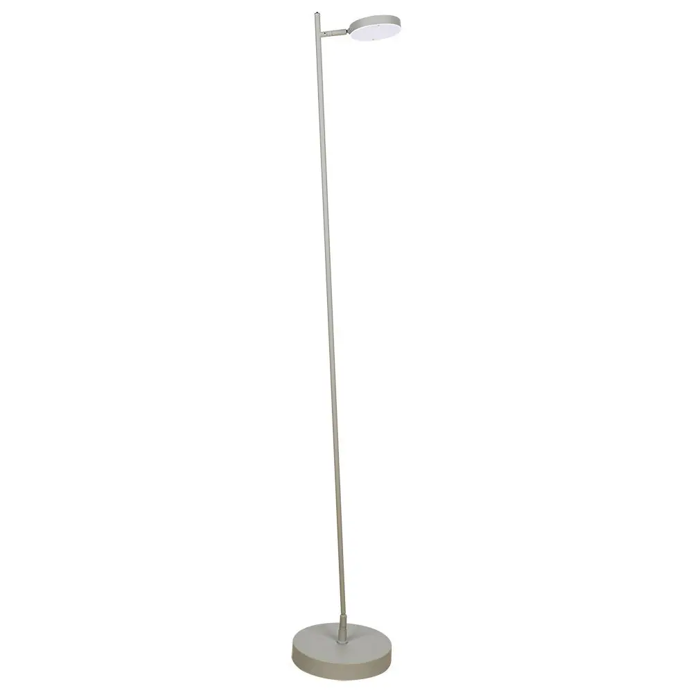 LED-Leseleuchte 21642.. Hellgrau Metall, Kunststoff ca. 23x140cm