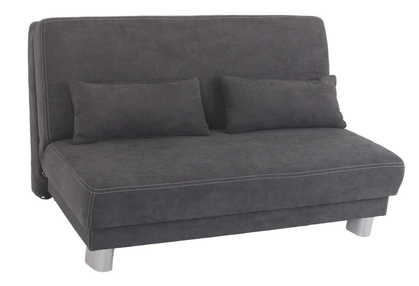 Schlafsofa Gordola Graphite Stoff Enjoy ca. 140x195 cmcm