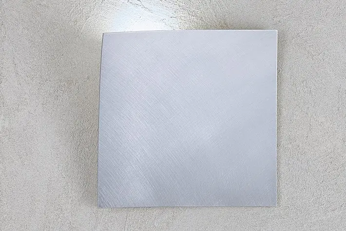 LED-Wandleuchte Gap Weiss von Escale ca. 30x30cm