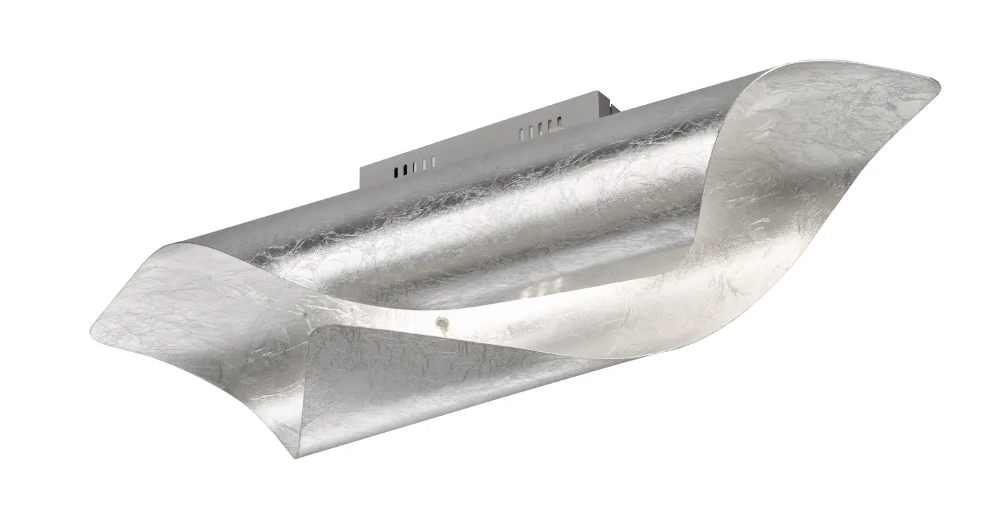 Deckenleuchte 12615.. Silber Metall ca. 72x28cm