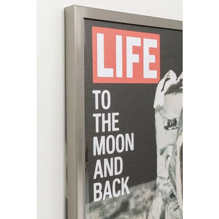 Bild Frame von Kare Papier, Glas, MDF, Polyresin ca. 63x83x5cm